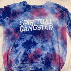 Spiritual gangster sweatshirt